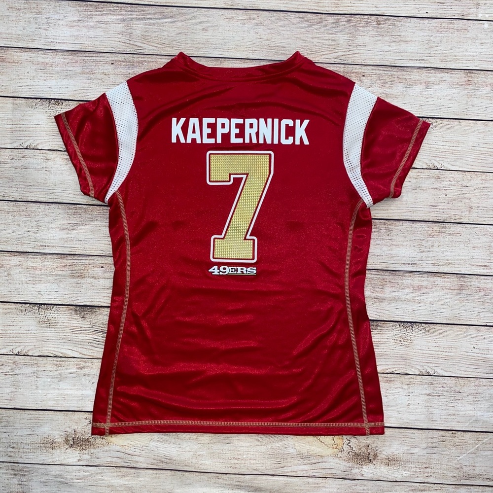 Colin Kaepernick NFL 49ers Jersey Women’s Medium